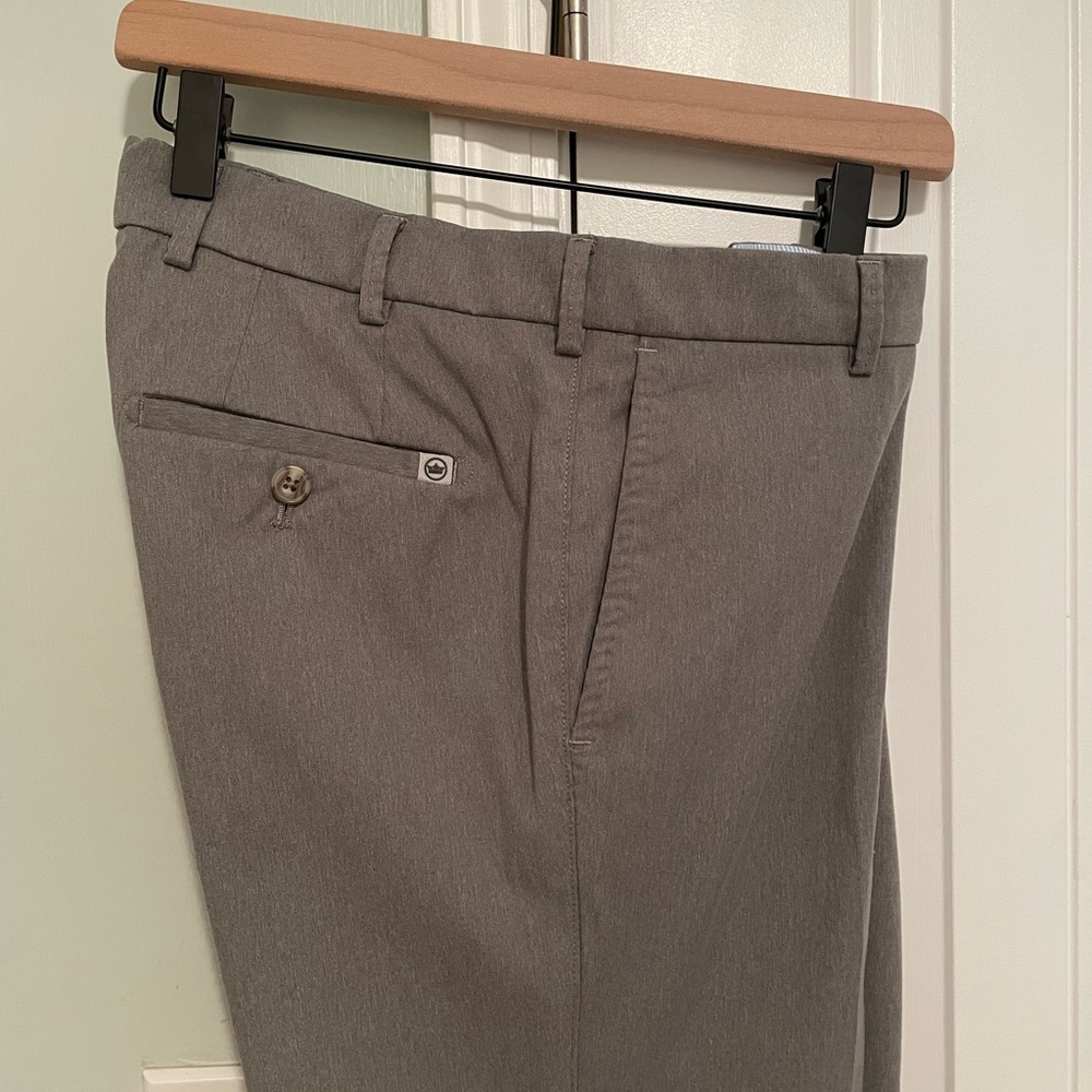 Peter Millar Performance Trouser, Gray 32/32